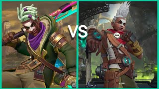 LOL Wild Rift  Firelight Ekko Vs Classic Ekko Skin Model Comparison [upl. by Amlev826]