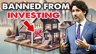 Why Canada Banned Foreigners from Buying Homes [upl. by Isayg]