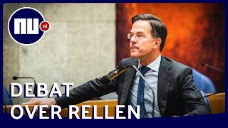 Kamer debatteert over avondklokrellen  NUnl [upl. by Leba]