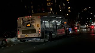 DETOUR MTA NYCT 2012 NFI C40LF 462 on the B63 to Bay Ridge departing 4 Av4 St B103 [upl. by Acireit293]