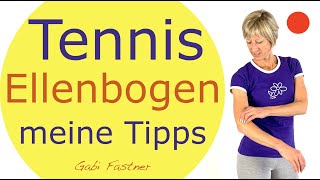 🎾 TennisArmEllenbogem meine Tipps  ohne Geräte [upl. by Burris]