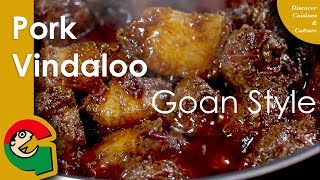 Pork Vindaloo  Christmas Special  Goan  Anglo Indian Recipe [upl. by Yvel551]