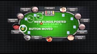 How To Play Poker  Texas Holdem The Basics Part 2  PokerStars [upl. by Alvita]