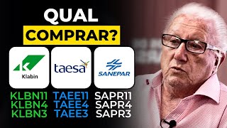 QUAL AÇÃO COMPRAR PREFERENCIAIS ORDINÁRIAS OU UNITS  Luiz Barsi [upl. by Yerffej286]