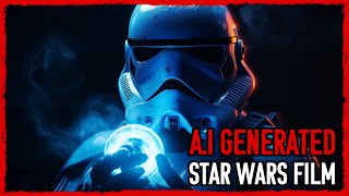 An AI Generated Star Wars Fan Film [upl. by Nomae]