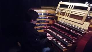 JSBach Toccata dmoll na organach w Oliwie [upl. by Eenattirb]