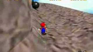 Super Mario 64 Walkthrough Breathtaking View From Bridge [upl. by Dnob881]