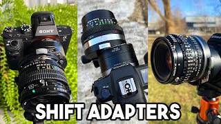 NEW Fotodiox Shift Adapters Turn a Medium Format Lens into a Shift Lens [upl. by Ahtrim384]