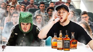 Drinking Alcohol in University Lectures PRANK [upl. by Kalie]