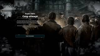 Frostpunk  Engineerss Attempt To Coup The Peoples Militia [upl. by Dalenna]