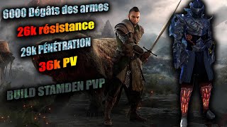 ESO PVP Build  UN BON GROS STAMDEN BIEN COSTAUX ET QUI FAIT MAAAAL [upl. by Grover]