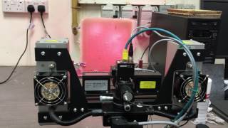 Laser Shearography Operation Machine [upl. by Vaenfila]