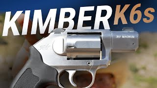 357 Pocket Thumper Kimber K6S Revolver Review [upl. by Ayekat]