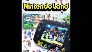 Nintendo Land Wii U  Main Plaza Theme  10 Hours Extended [upl. by Ymmij286]