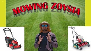 How To Properly Mow Zoysia Grass Have The Best Zoysia Lawn [upl. by Nivlam]