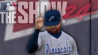 MLB The Show 24 RTTS EP 6 We Made The Top 100 Prospects List [upl. by Nnail]