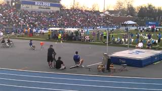 Drake Relays High Jump Record 7 10quot 12 [upl. by Nolita690]