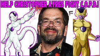 Help Christopher Ayres fight COPD [upl. by Ausoj]