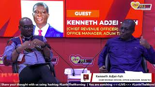 If you earn income operate a business etc you are required to file your taxes  Kenneth Adjei Fah [upl. by Heloise]