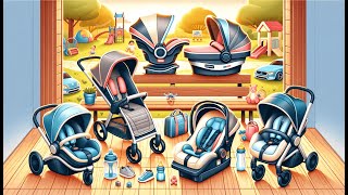 🚗 SONARIN Lightweight Stroller  Best Stroller Car Seat Combo 🚗 [upl. by Illene]