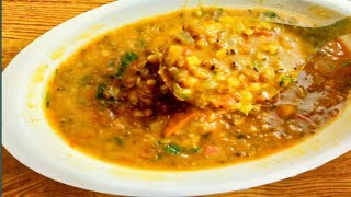 Hesaru kalu palyaHesaru kalina dal in kannada ಹೆಸರುಕಾಳಿನ ದಾಲ್Moongdaal curryhesaru kalu dhal [upl. by Flory]