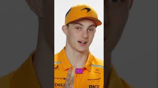 Lando Norris amp Oscar Piastri answer why F1 drivers weigh after every race Explained Shorts f1 [upl. by Klepac127]