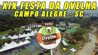 XIX Festa da Ovelha  Campo Alegre  SC [upl. by Herod713]