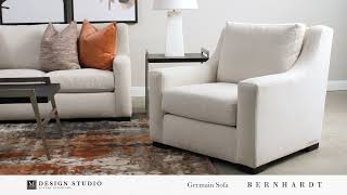 Bernhardt Germain Sofa [upl. by Ailices]