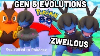 HATCHING DEINO amp EVOLVING IN POKEMON GO  Zweilous amp Pignite evolution  power up [upl. by Leroi]