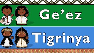 SEMITIC GEEZ amp TIGRINYA [upl. by Dustin]