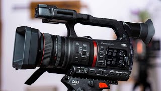 NEWS 9 TRAINING  Overview of Panasonic CX350 Camcorder [upl. by Franza]