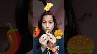 Emoji Food Eating challenge shorts youtube [upl. by Nikolaus892]