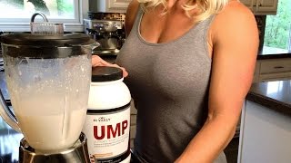 New Graham Cracker Flavor Review  Beverly International Ultimate Muscle Protein [upl. by Aihcropal]