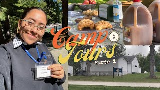 •Vlog Pt1• Cómo son los campamentos de verano en Estados Unidos [upl. by Taran]