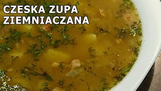 Czeska zupa ziemiaczana [upl. by Ann-Marie525]