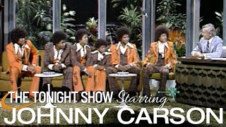 The Jackson 5 Make Their First Appearance  Carson Tonight Show [upl. by Yerfej]