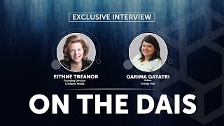 Exclusive Interview On The Dais Eithne Treanor Founding Director ETreanor Media [upl. by Maribelle]