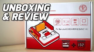 Unboxing amp Review de la Famicom Mini clon de Asia [upl. by Eelaras978]