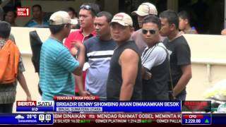 Suasana Duka Selimuti Mako Brimob Polda Sumut [upl. by Salena]