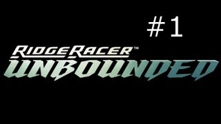 Ridge Racer Unbounded walkthrough gameplay part 1 Xbox360PS3PC HD [upl. by Zimmermann]