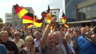 BRANDENBURG Rechtspopulisten der AfD hoffen auf quotWende20quot [upl. by Asenaj217]