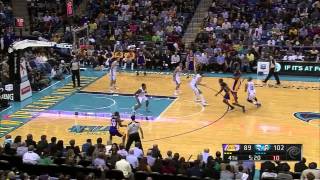 Kobe Bryant 42 points winning shot in crazy come back vs Hornets full highlights 03062013 HD [upl. by Irami]