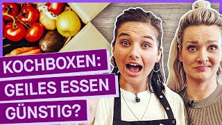 Kochboxen im Check Was bekomme ich bei HelloFresh und Dinnerly für mein Geld [upl. by Gnort]