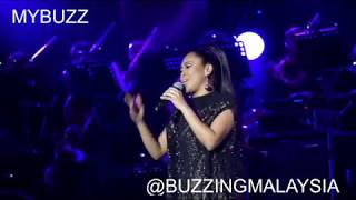 DAYANG NURFAIZAH Separuh Mati Ku Bercinta  Live in Konsert Nova 2017 [upl. by Adym886]