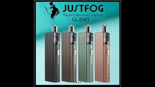 Sigaretta Elettronica Justfog Glent Elegant Essential [upl. by Anyrb]