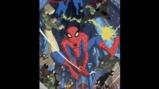 Theme Song The Spectacular Spider Man lyrics [upl. by Airotnes]