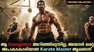 Debt Collectors Movie Malayalam Explained  Action Movie explained in Malayalam malayalam new [upl. by Allwein186]