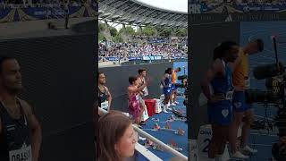 Meeting de Paris  Présentation de la finale du 110 M haies Dimanche 7 juillet 2024 [upl. by Assirol366]