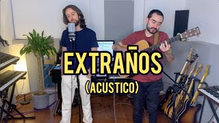 Esteman  Extraños Acústico [upl. by Nylatsyrc]