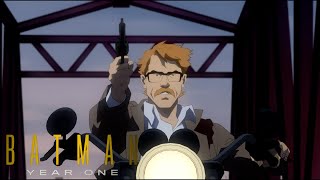 Gordon Finds Out Batmans Identity  Batman Year One [upl. by Zuzana]